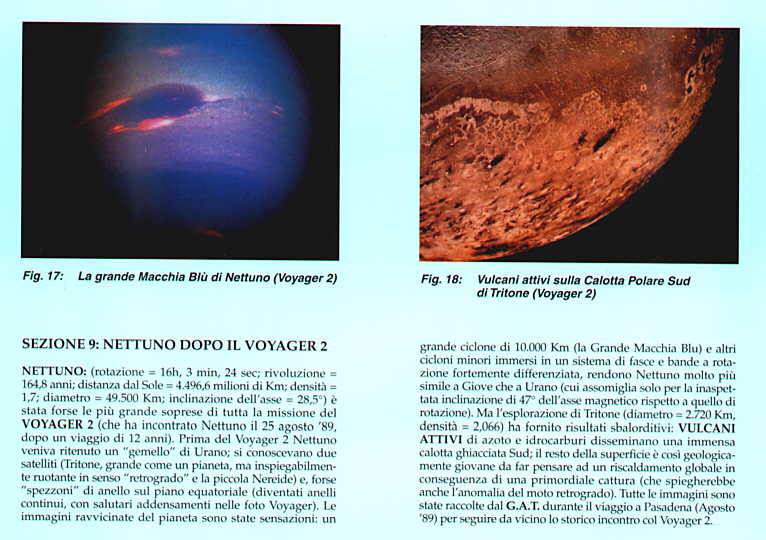 Sezione 9: Nettuno dopo il Voyager 2